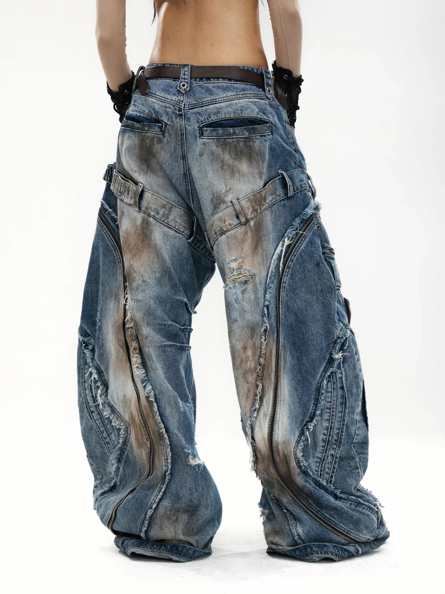 Fallout Strap Denim
