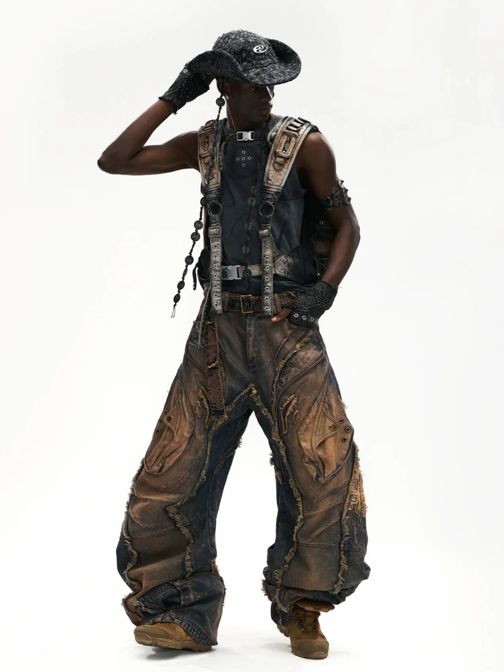 Rust Rebellion Pants