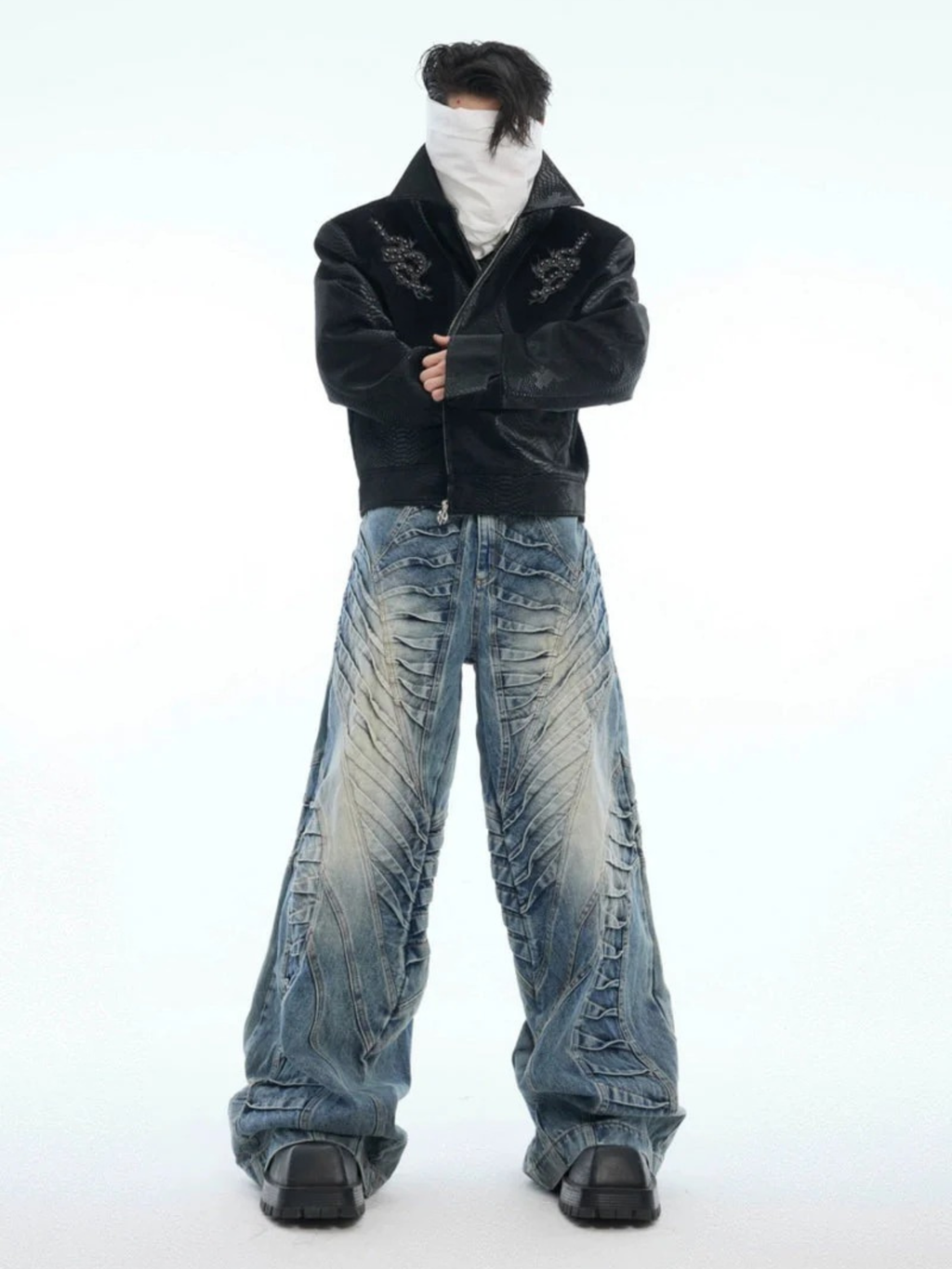 Bonegrid Denim