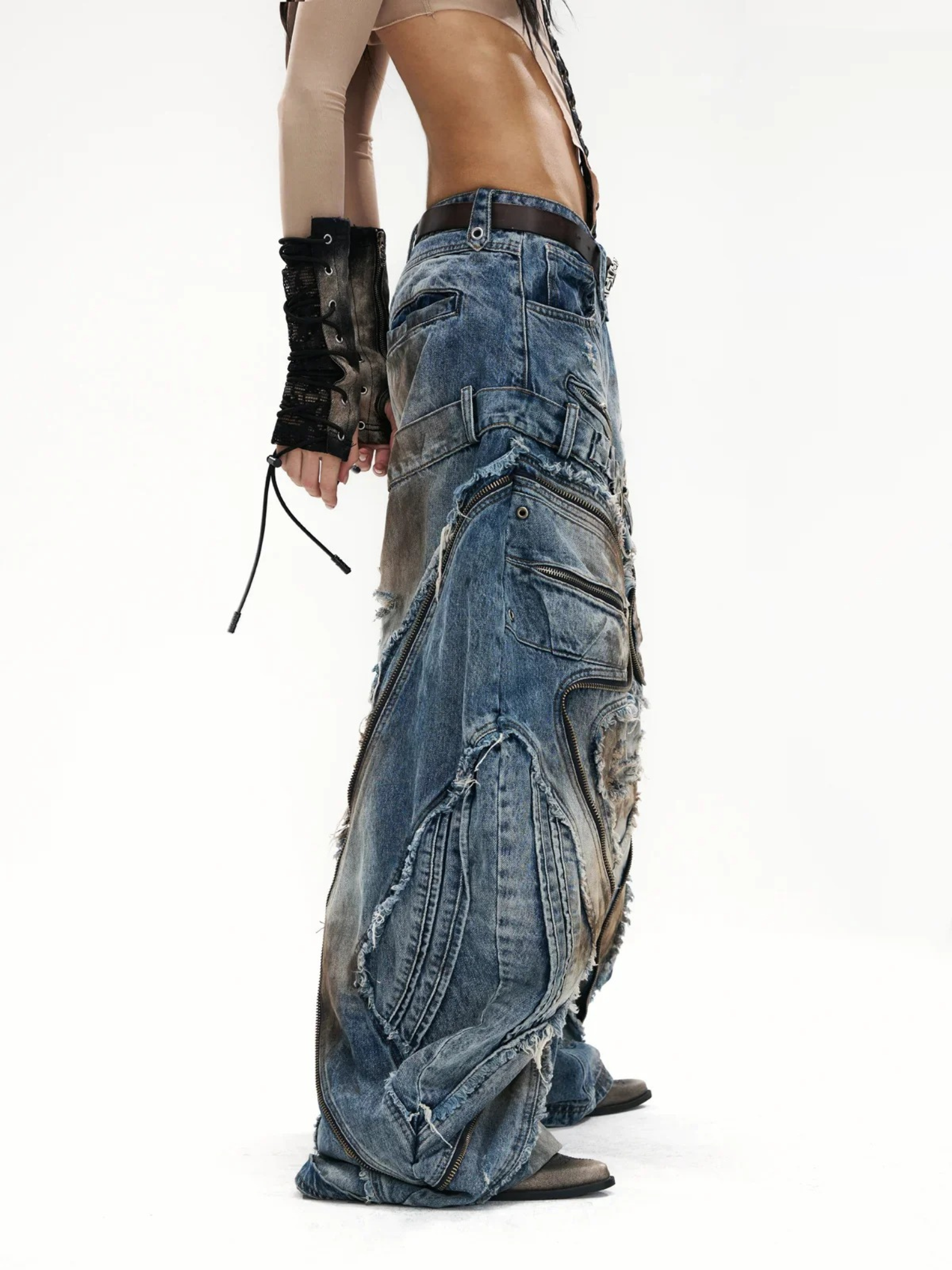 Fallout Strap Denim