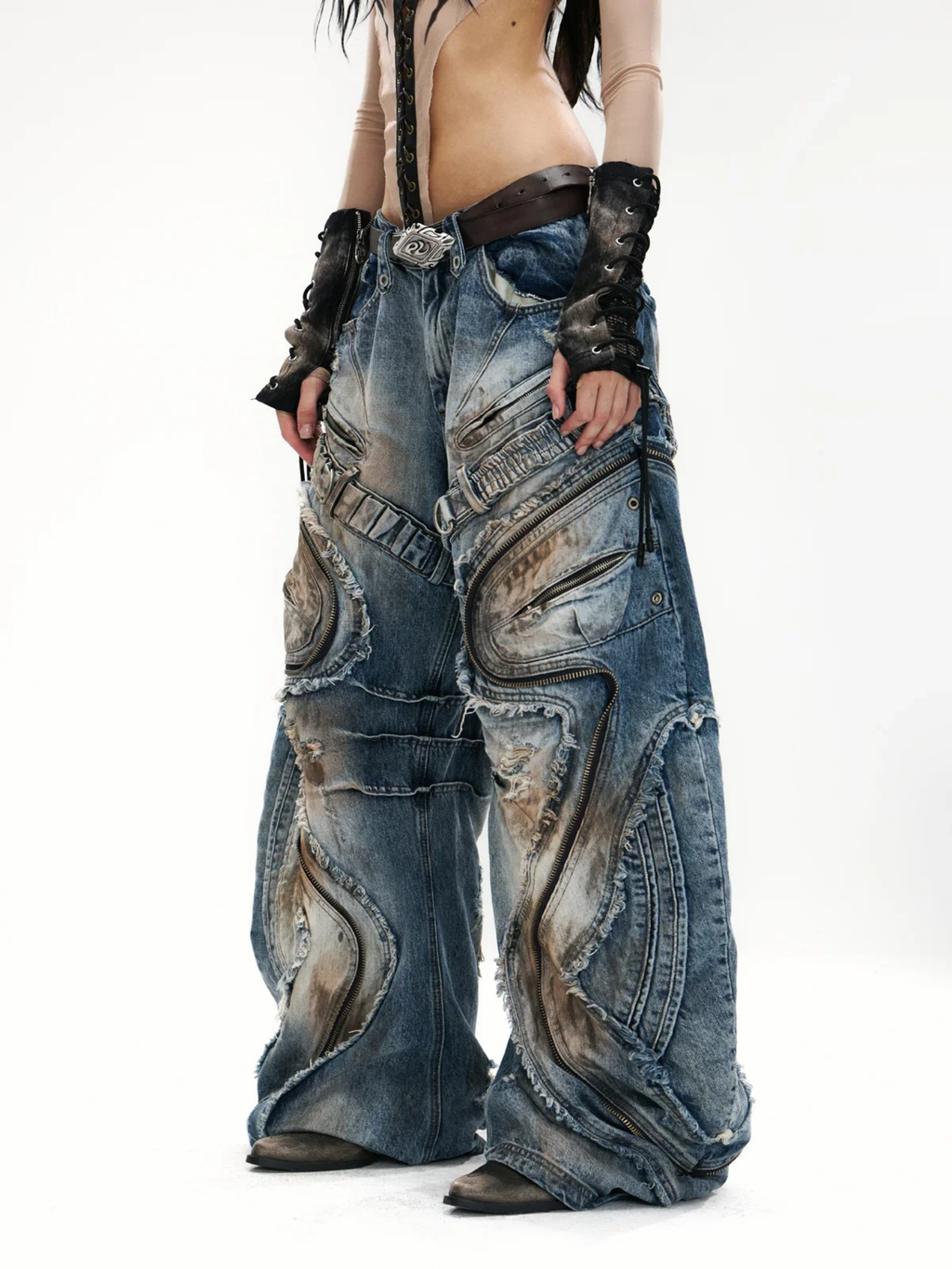 Fallout Strap Denim