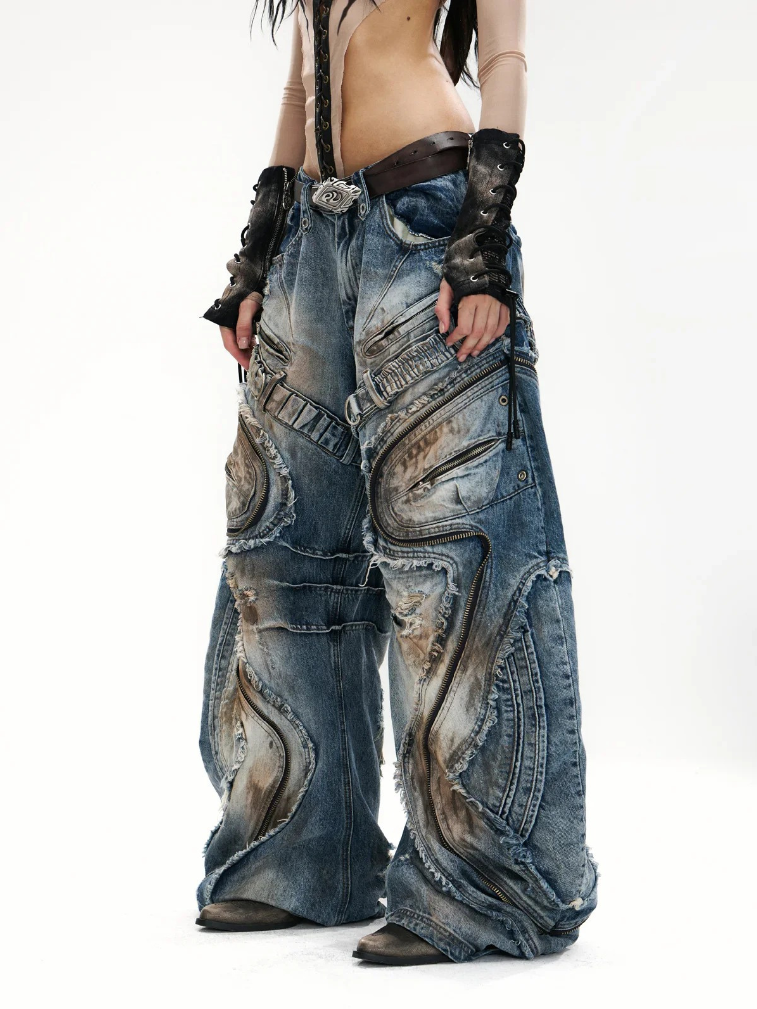 Fallout Strap Denim