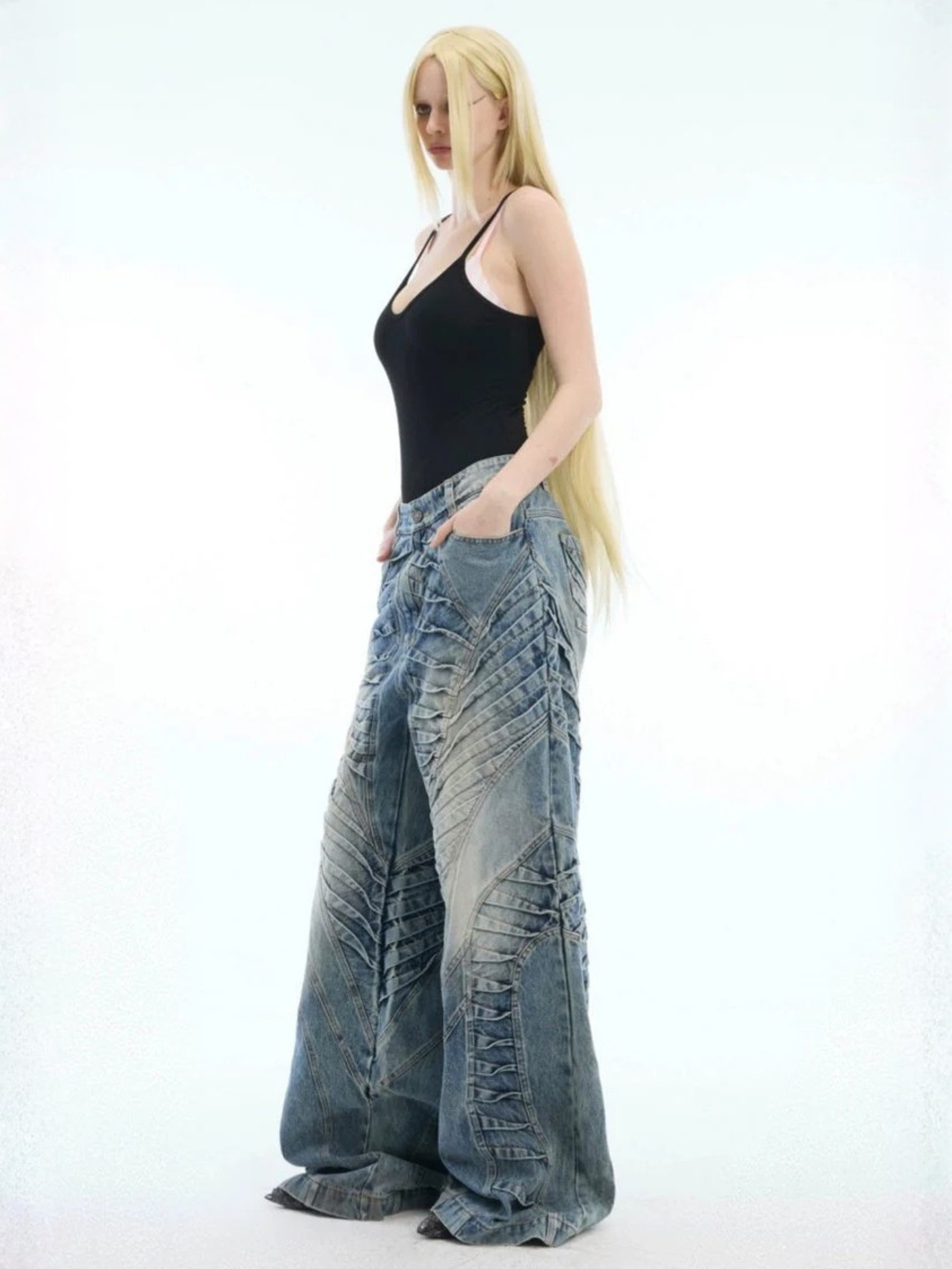 Bonegrid Denim