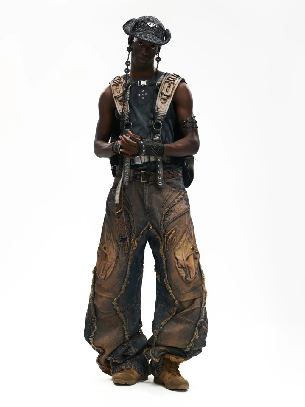 Rust Rebellion Pants