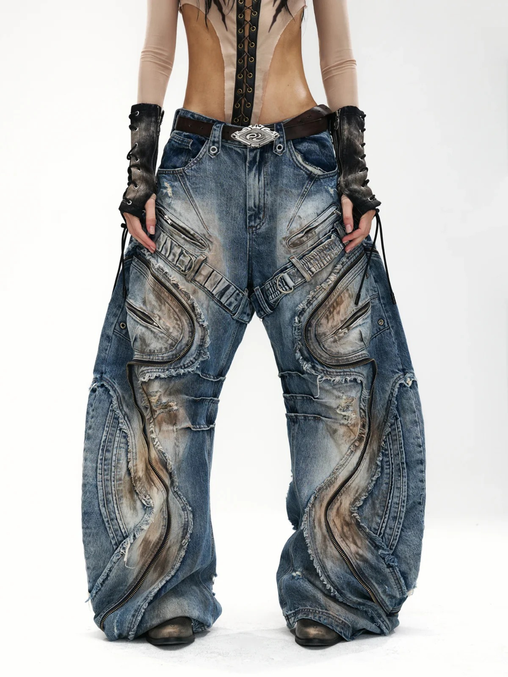 Fallout Strap Denim