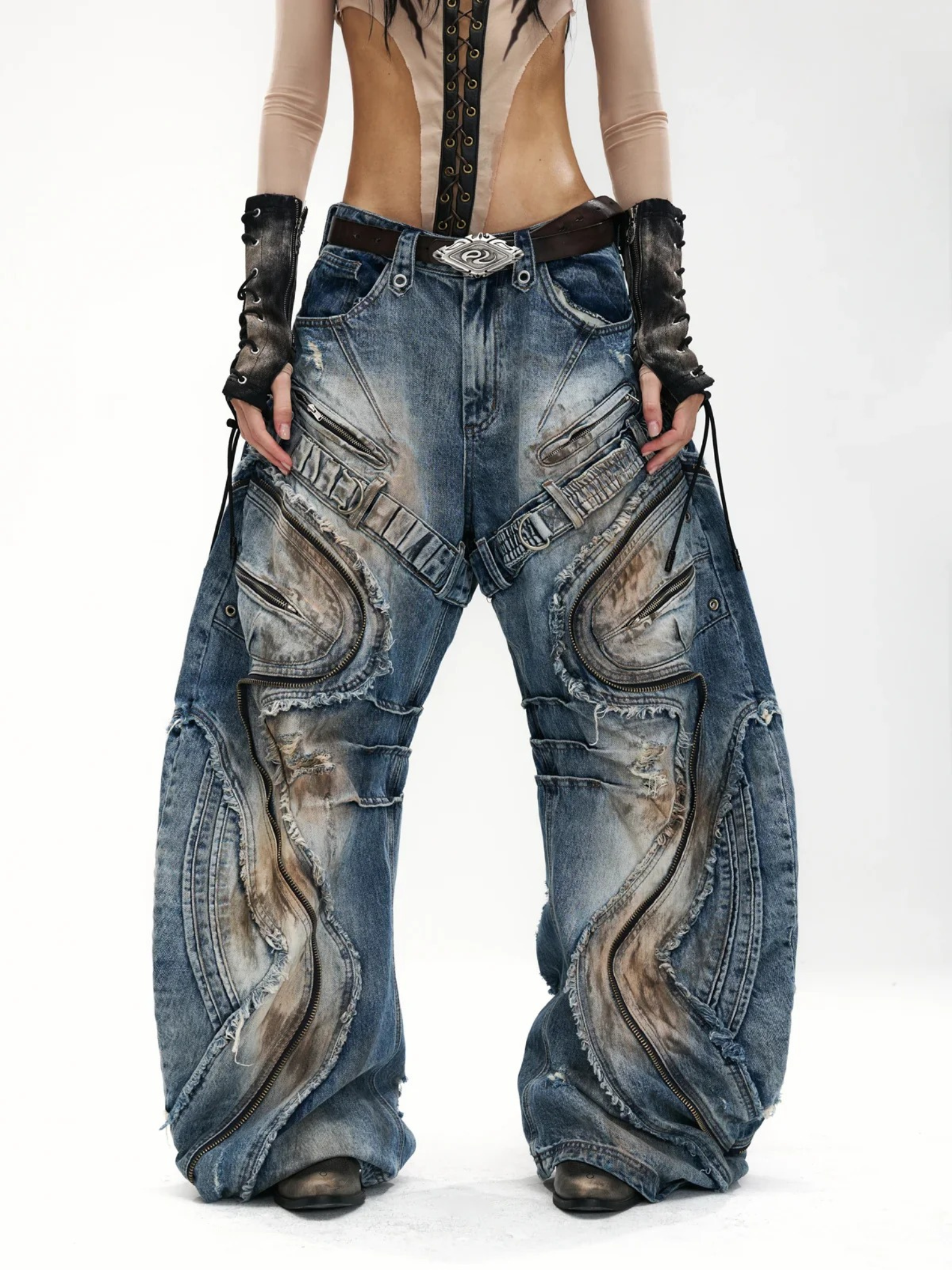 Fallout Strap Denim