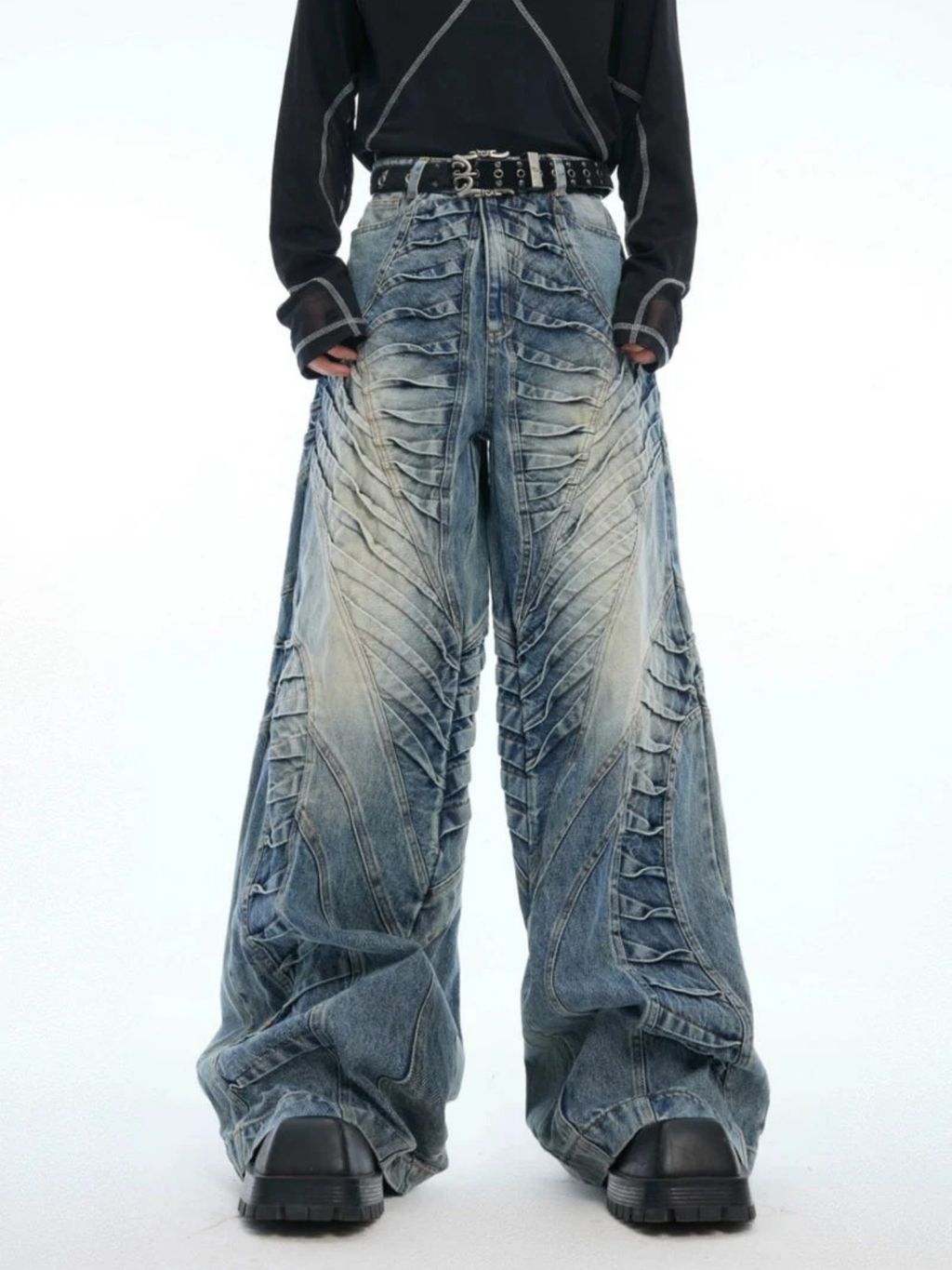 Bonegrid Denim