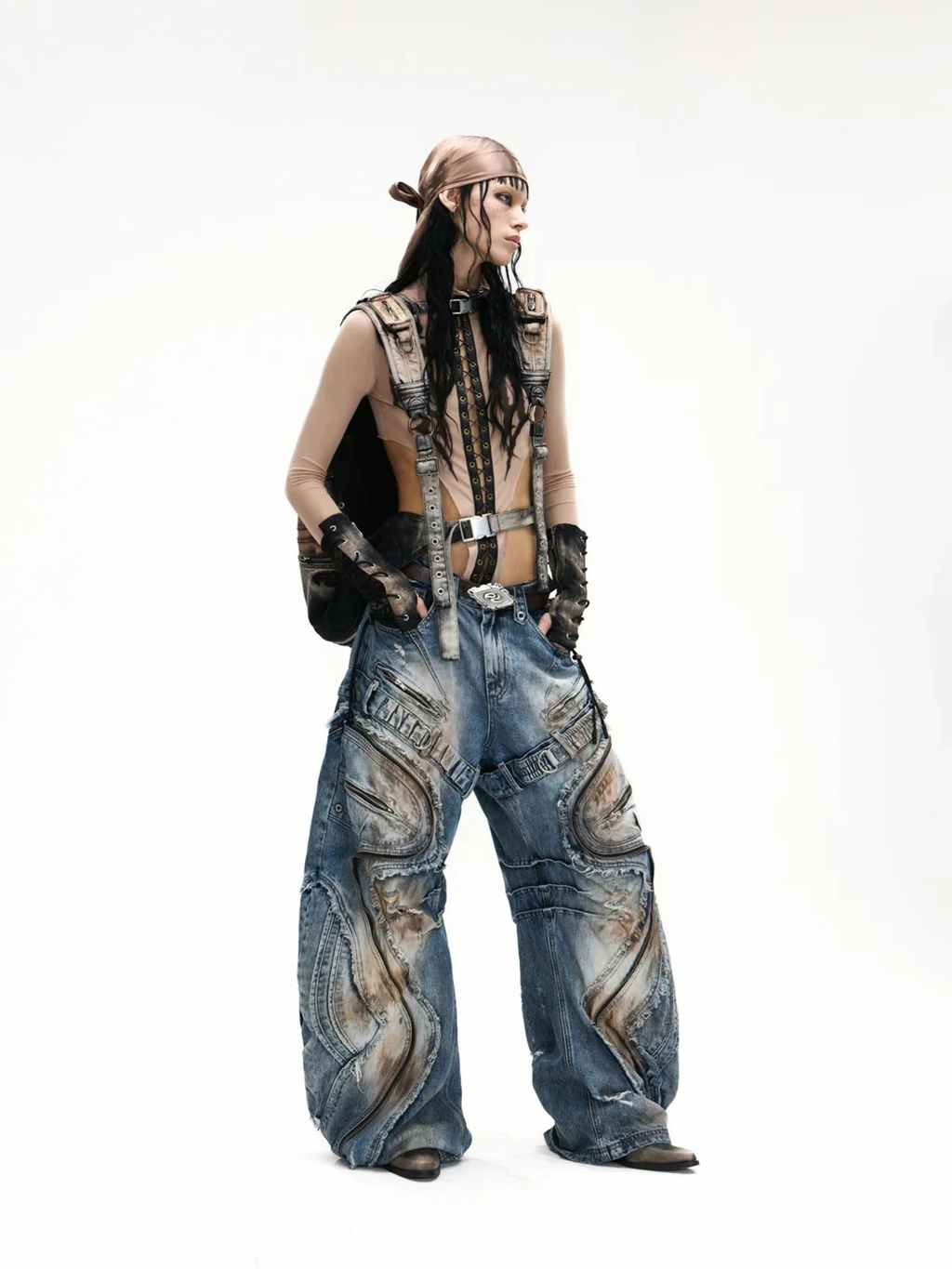 Fallout Strap Denim