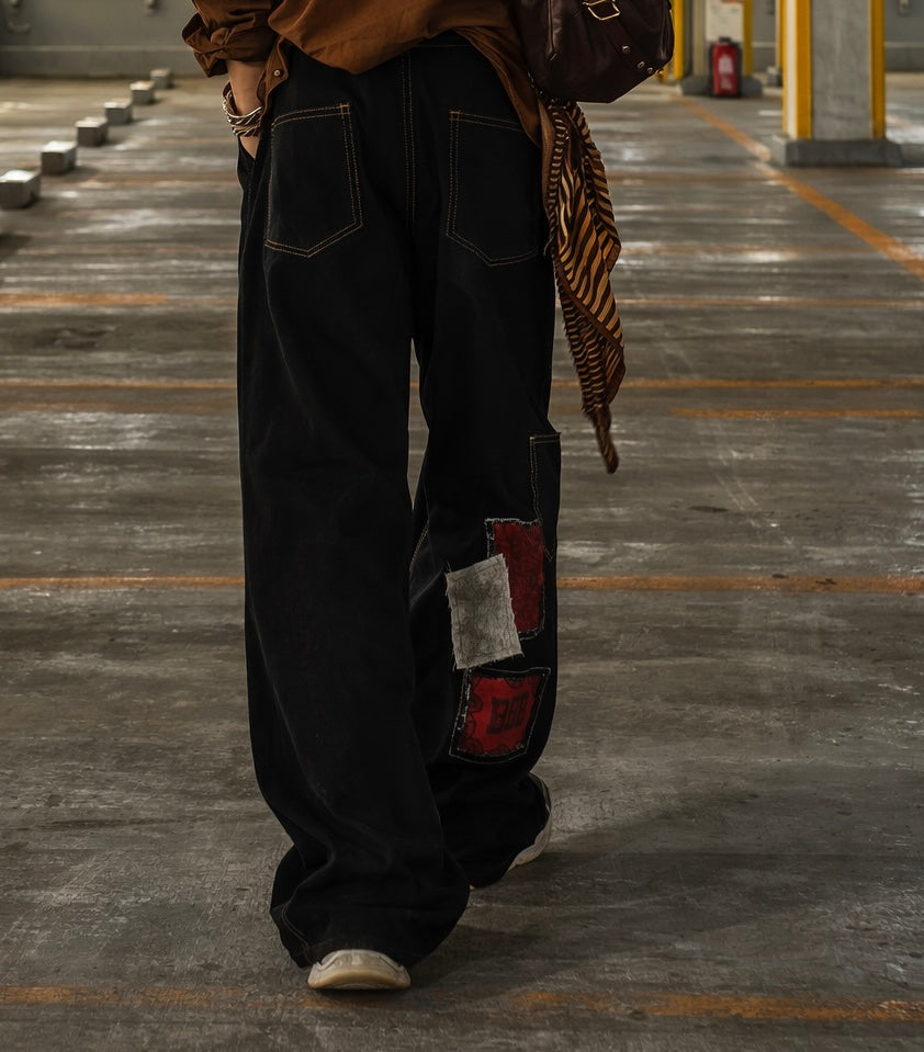 The Eyes Of Error Denims