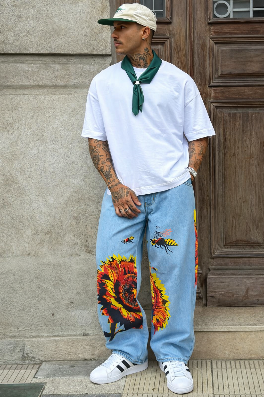 The Sunflower Blaze Denim
