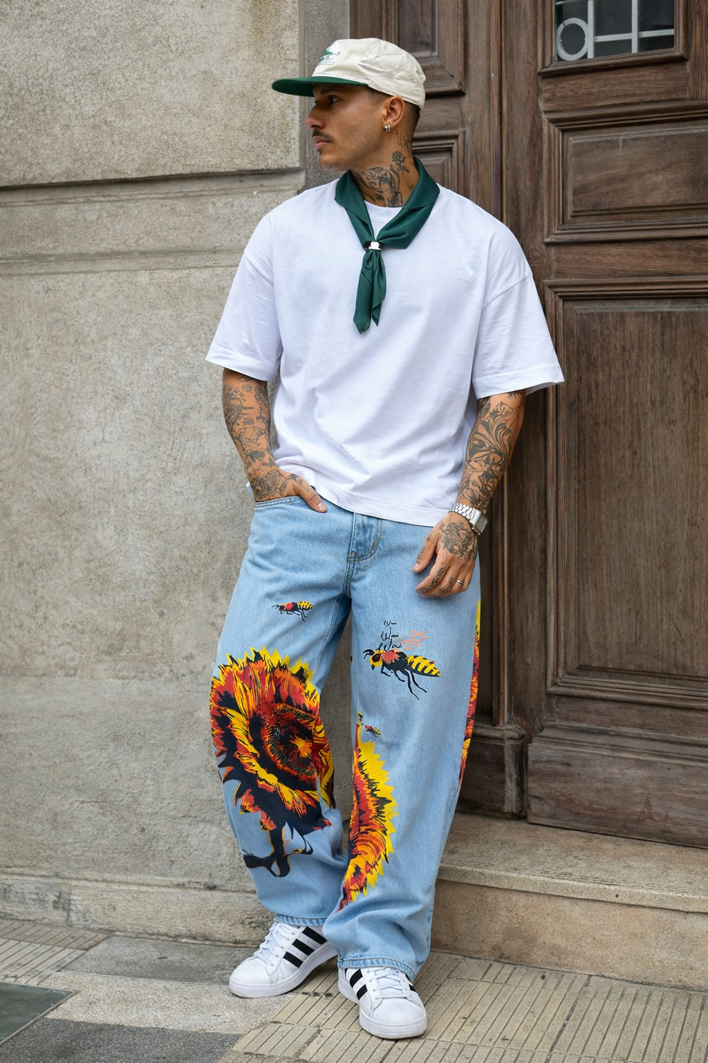 The Sunflower Blaze Denim