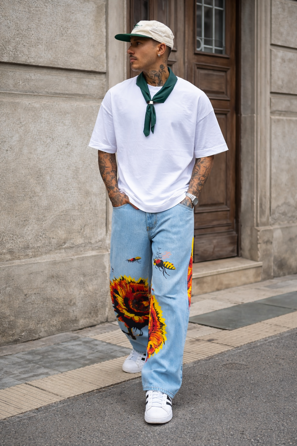 The Sunflower Blaze Denim