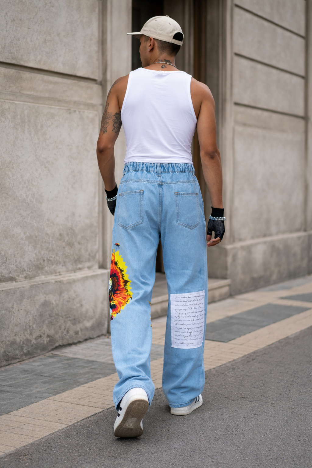 The Sunflower Blaze Denim