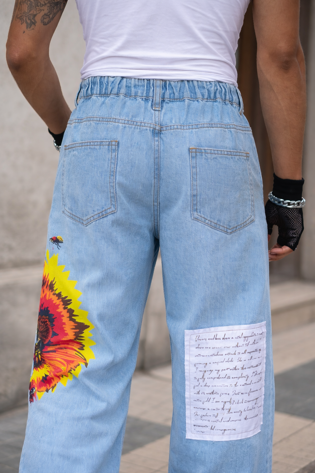 The Sunflower Blaze Denim