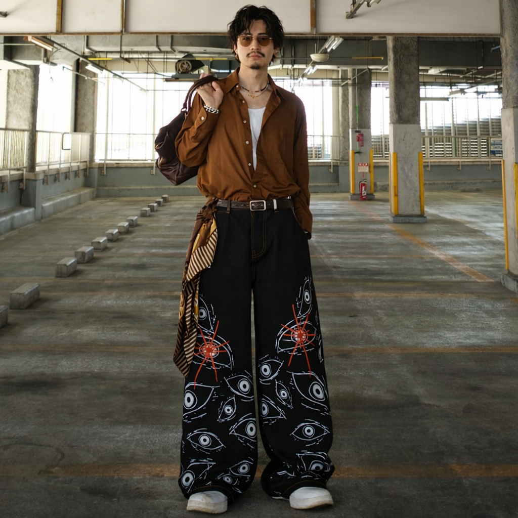 The Eyes Of Error Denims
