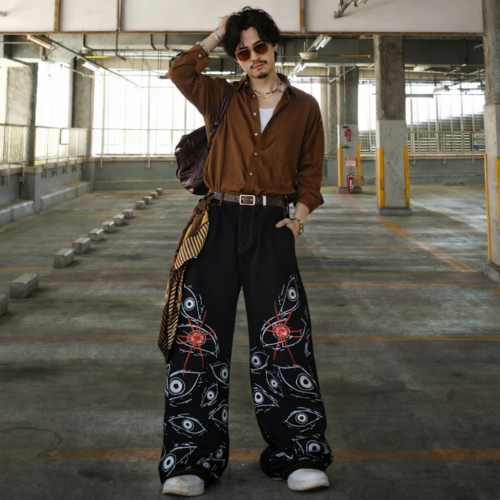The Eyes Of Error Denims