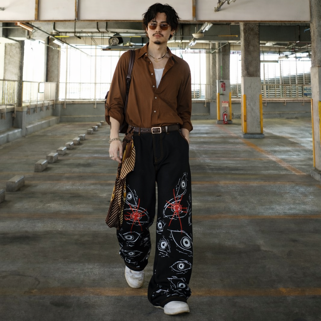The Eyes Of Error Denims