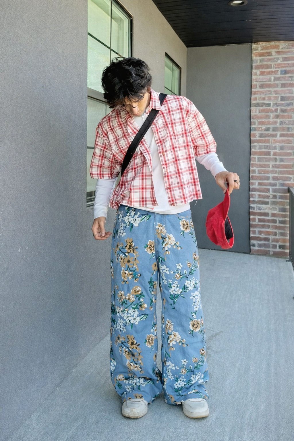 The Floral Day Denims