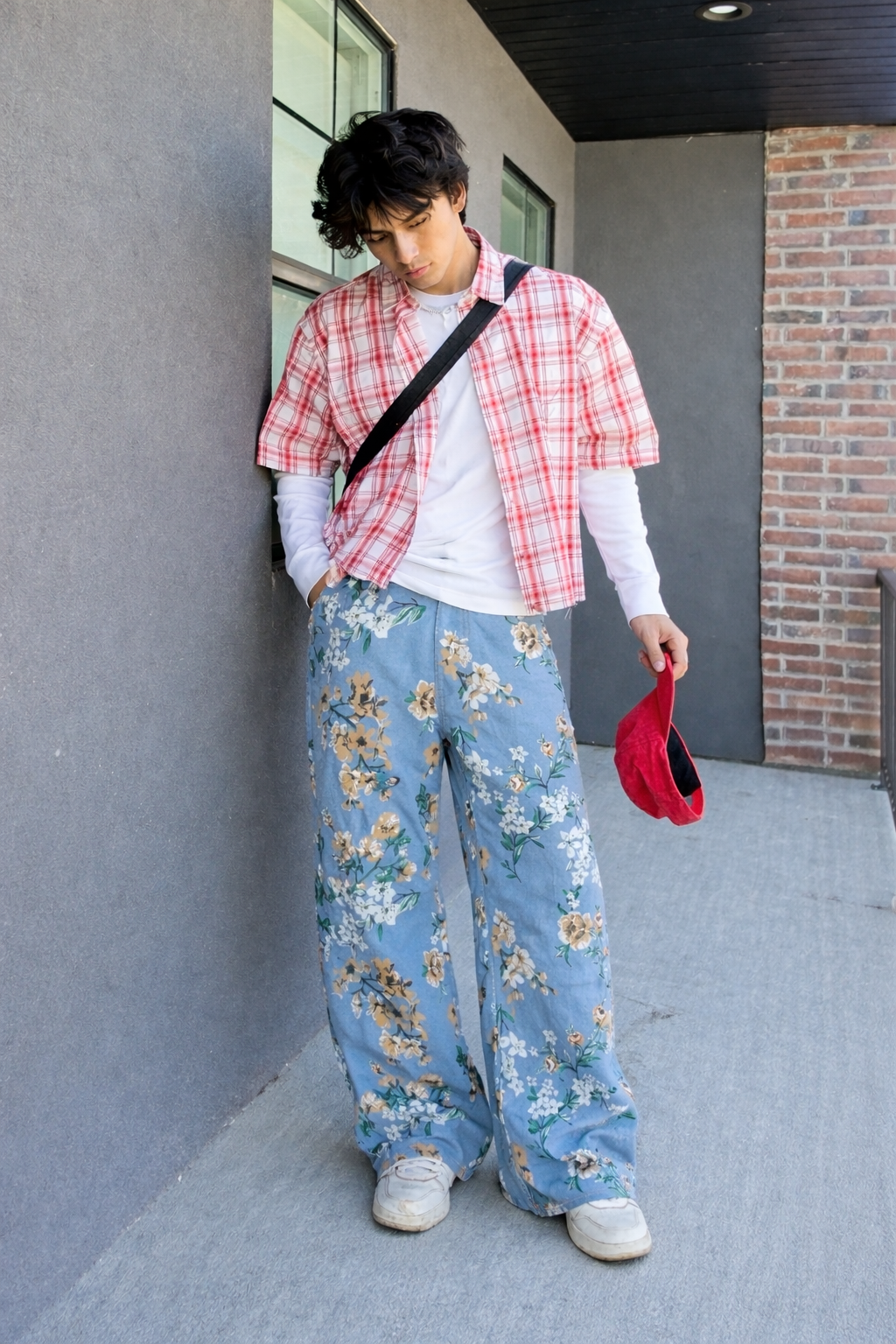 The Floral Day Denims