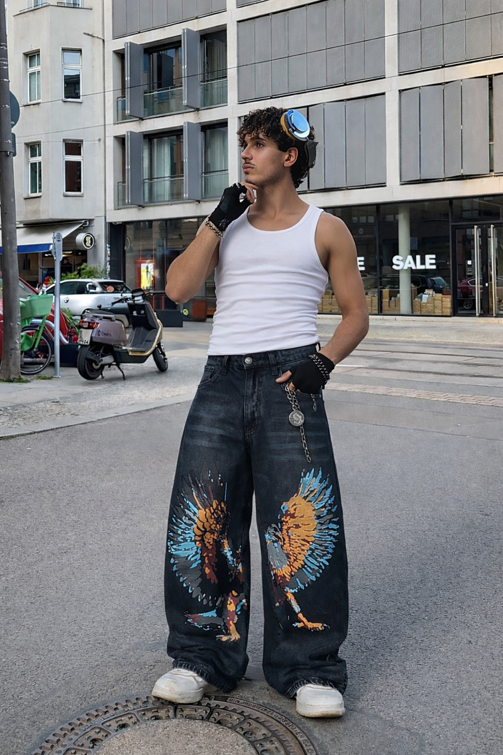 The Bird Of Oshore Denim