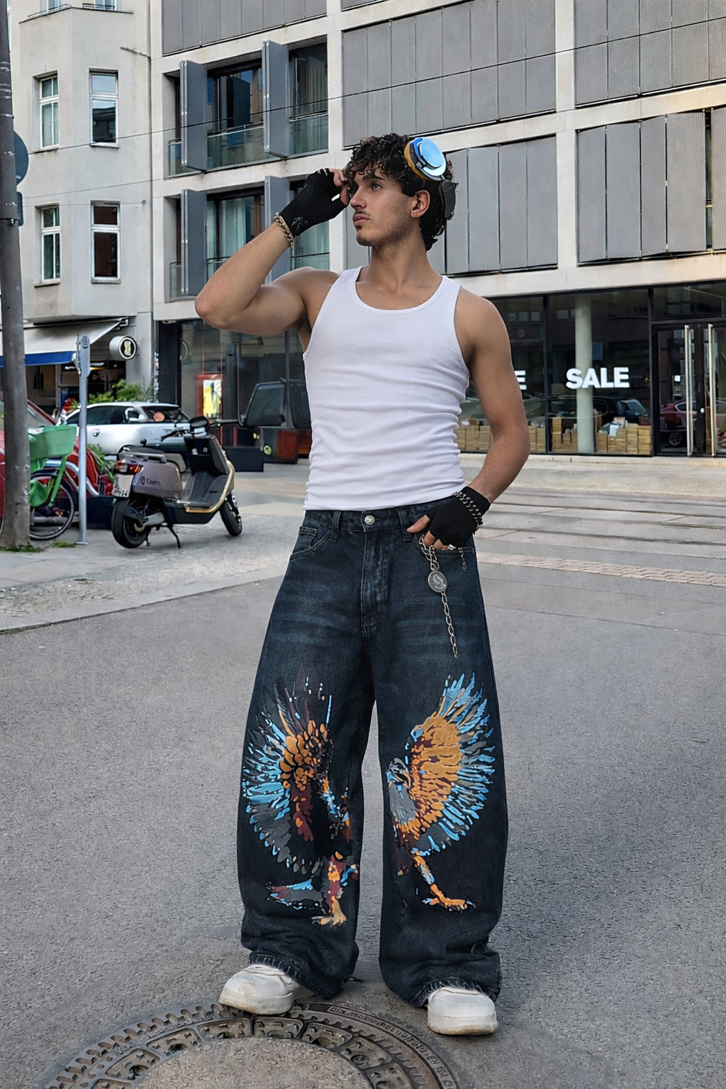 The Bird Of Oshore Denim