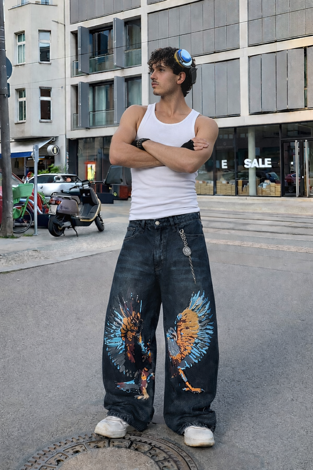 The Bird Of Oshore Denim