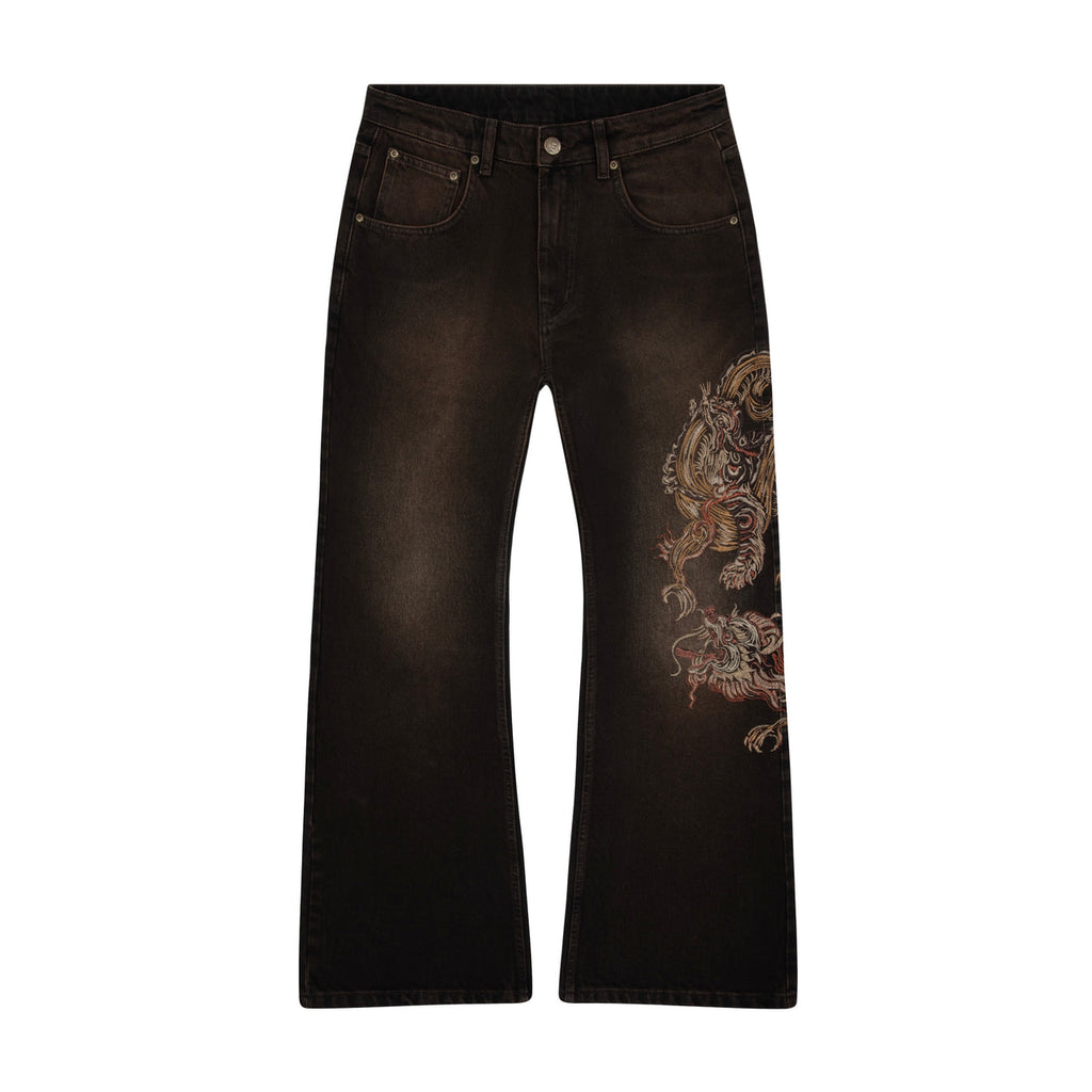 The establish dragon Mud brown