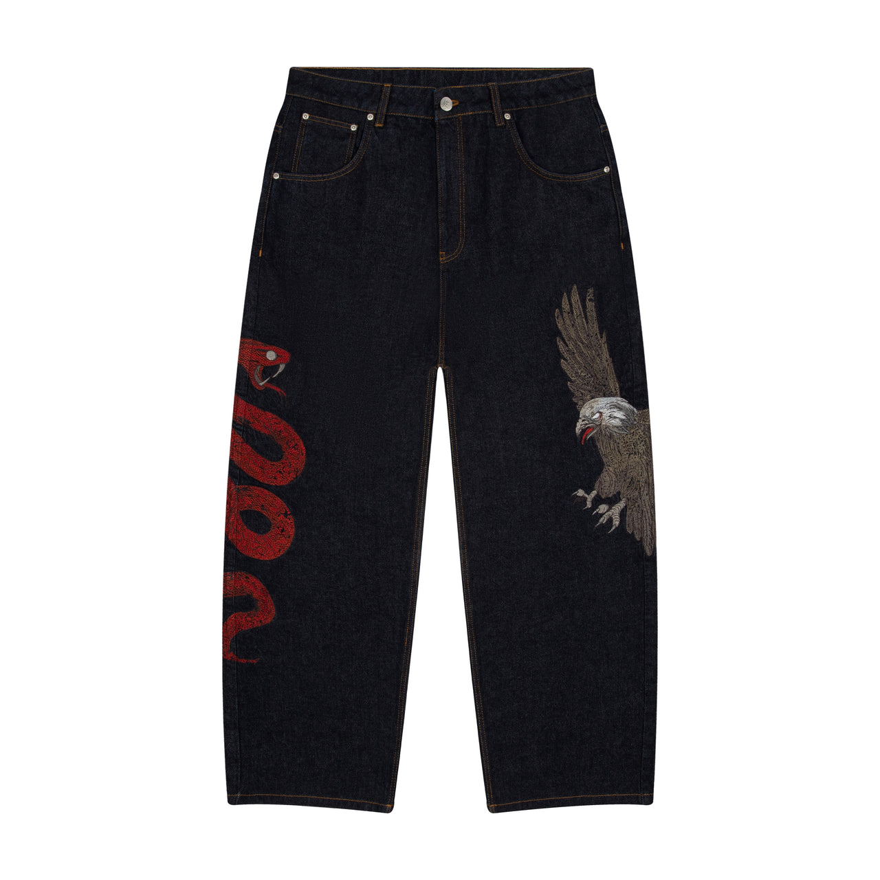 The Serpant & The eagle denims