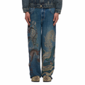The Dragon tale oversized denims