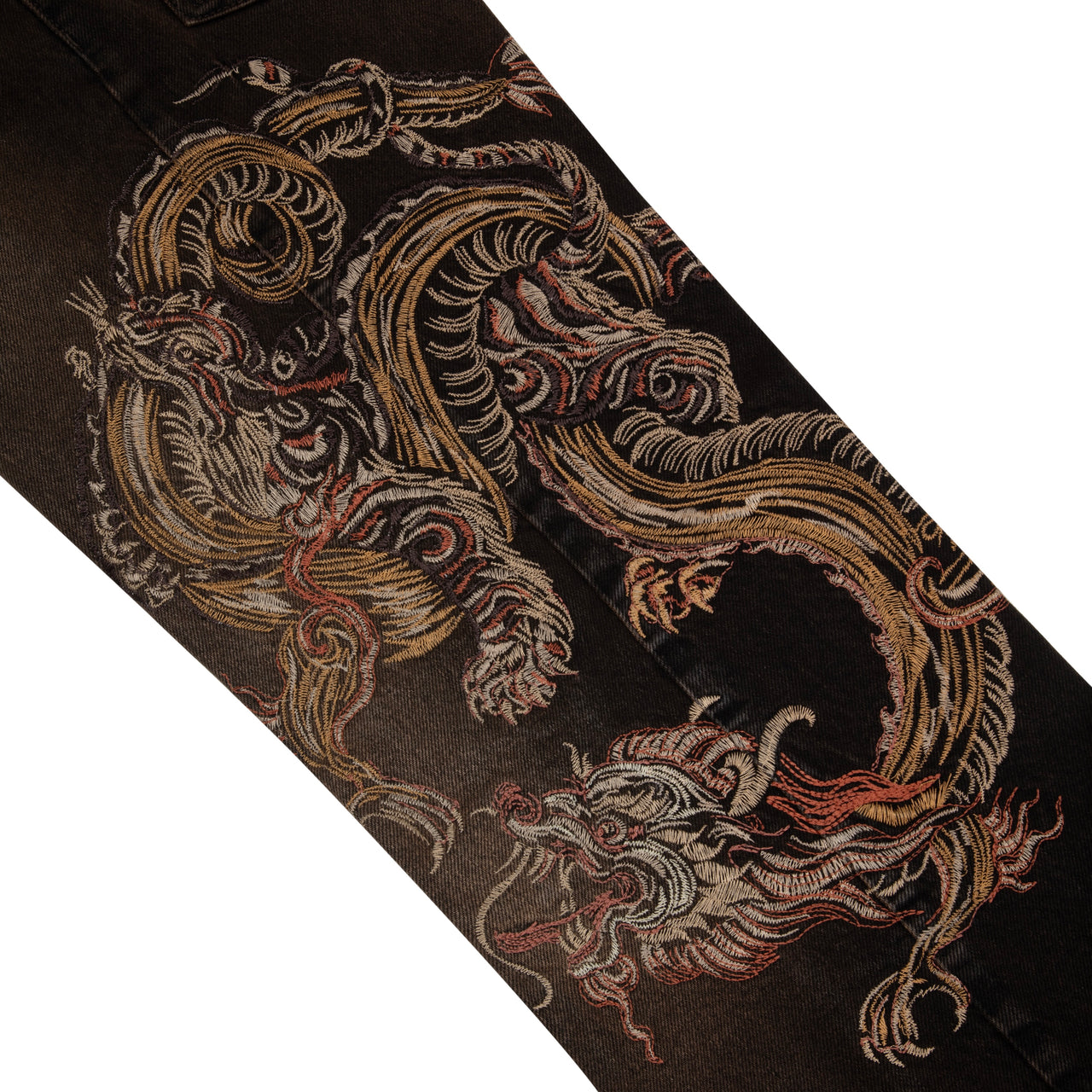 The establish dragon Mud brown
