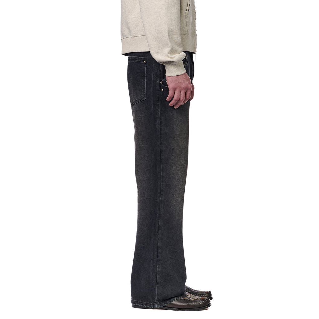 The Orion skull denims