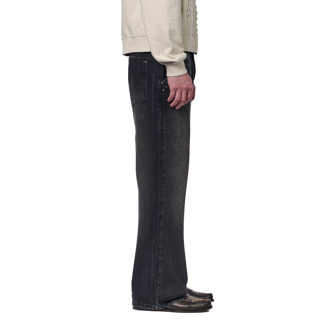The Orion skull denims