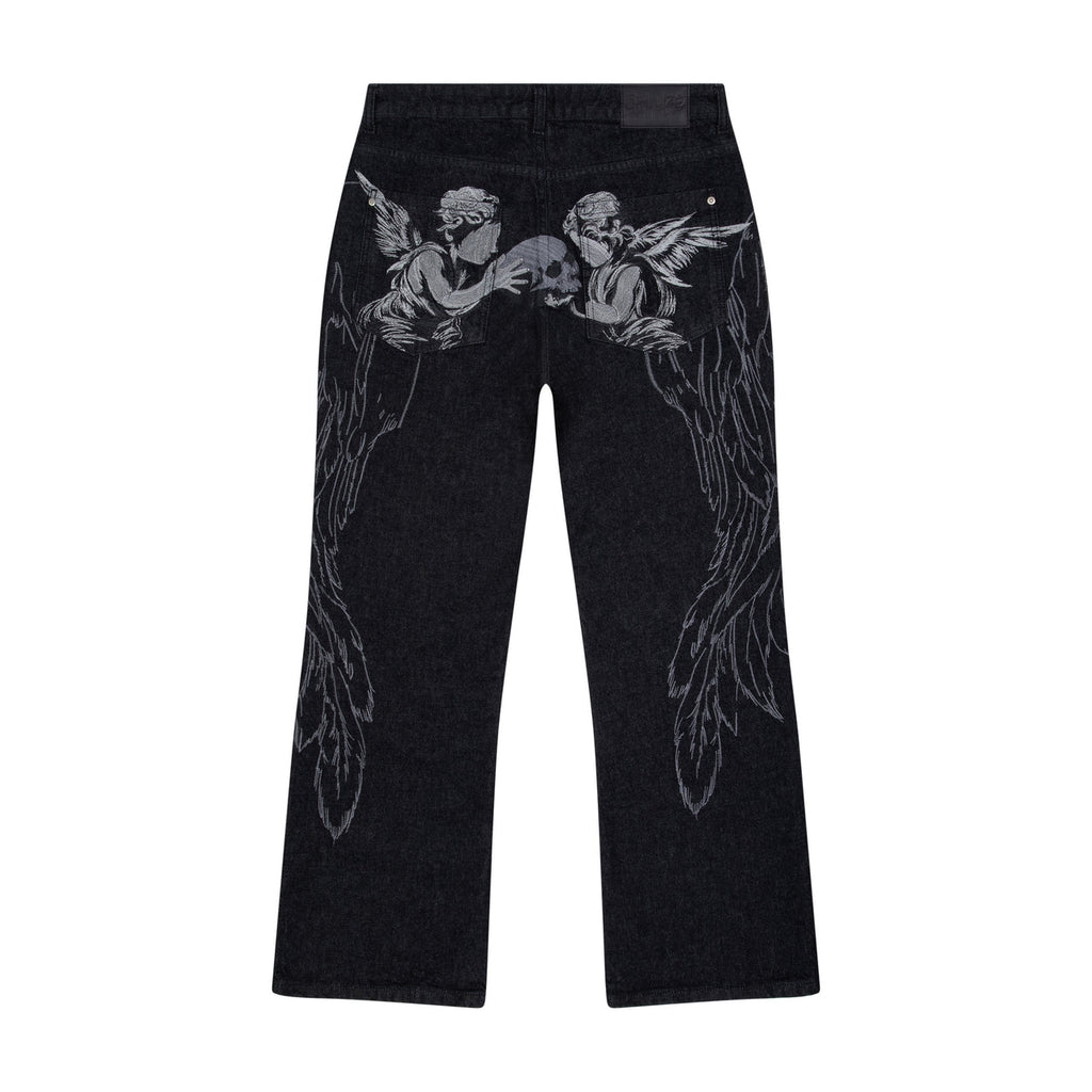 The Furious skull Oversized Pants
