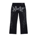 The Furious skull Oversized Pants