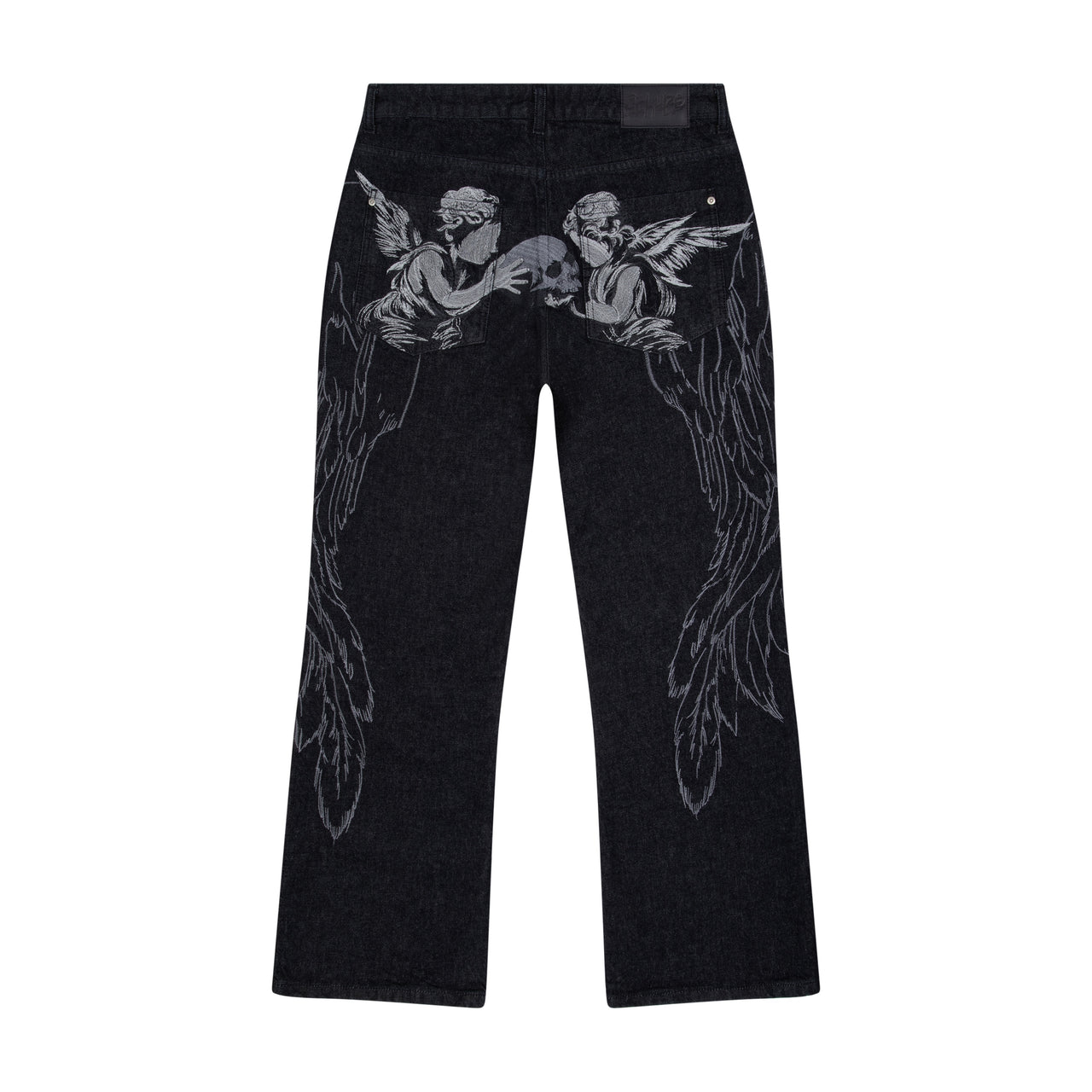 The Furious skull Oversized Pants