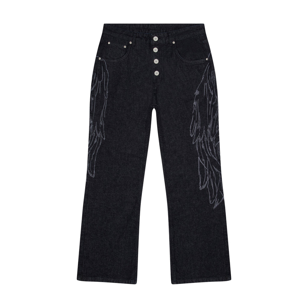 The Furious skull Oversized Pants