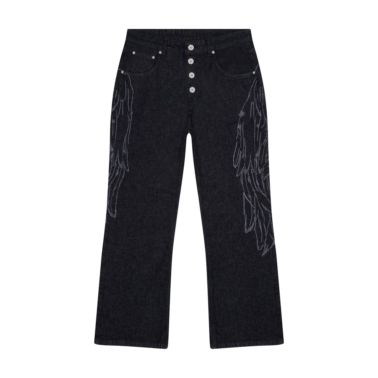 The Furious skull Oversized Pants