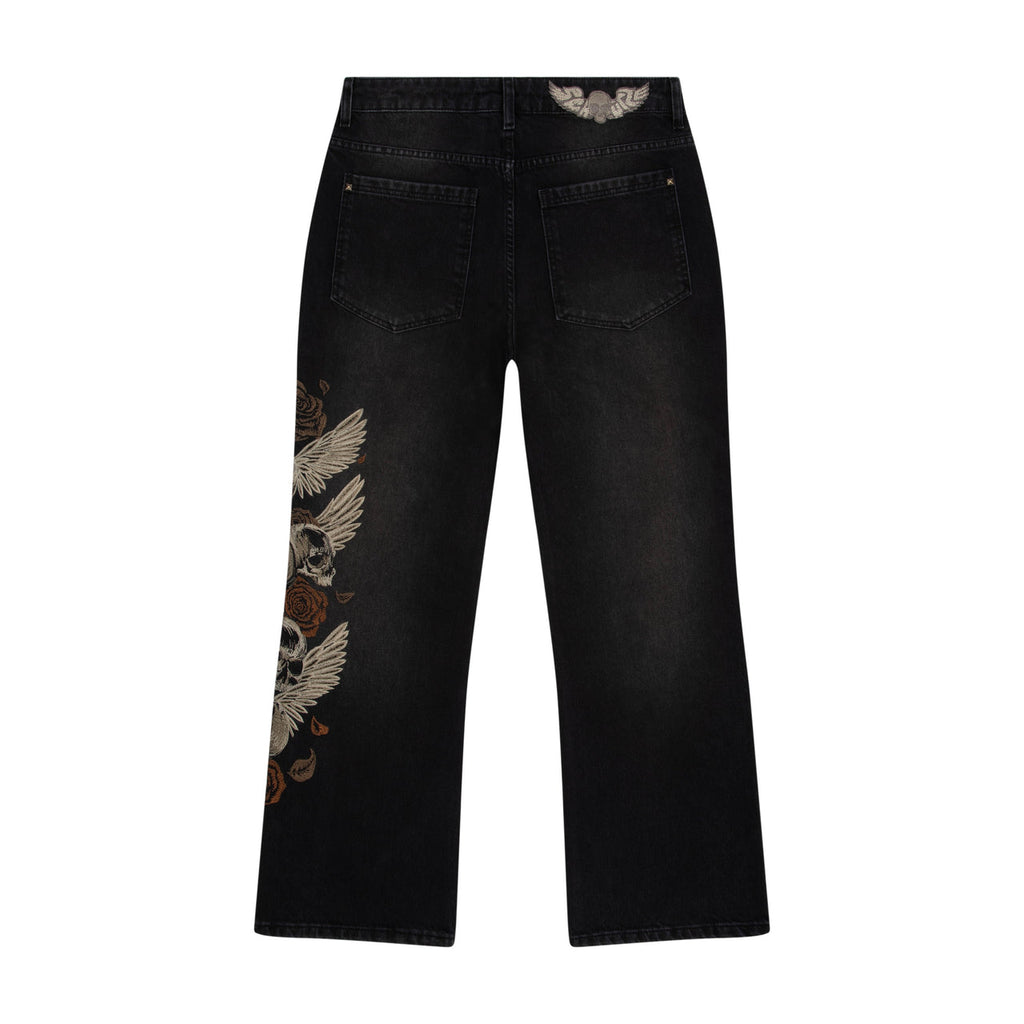The Orion skull denims