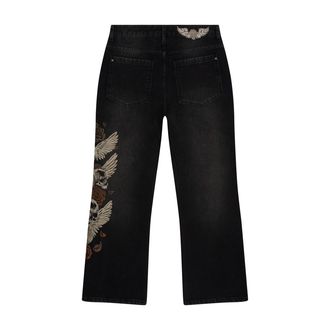 The Orion skull denims