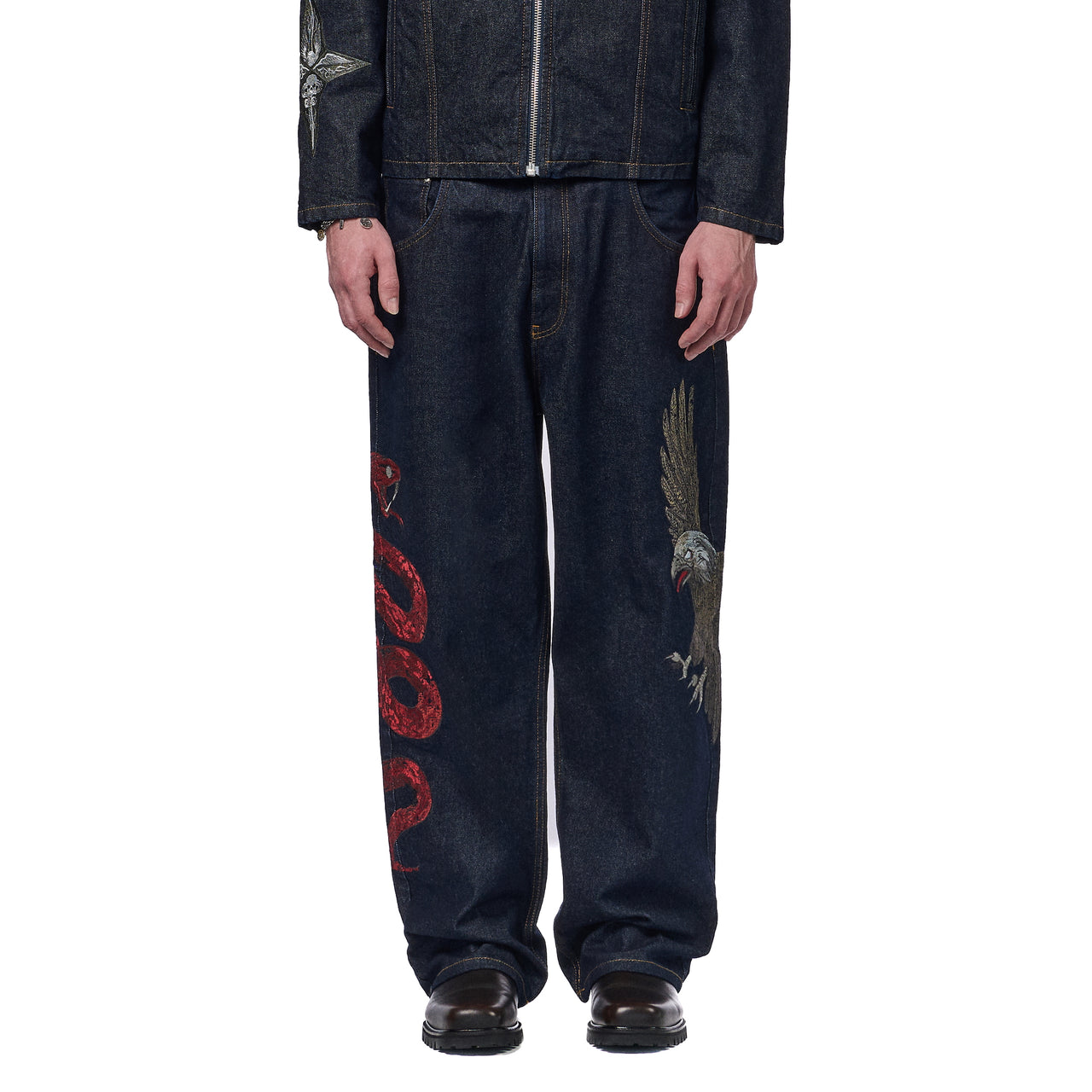 The Serpant & The eagle denims