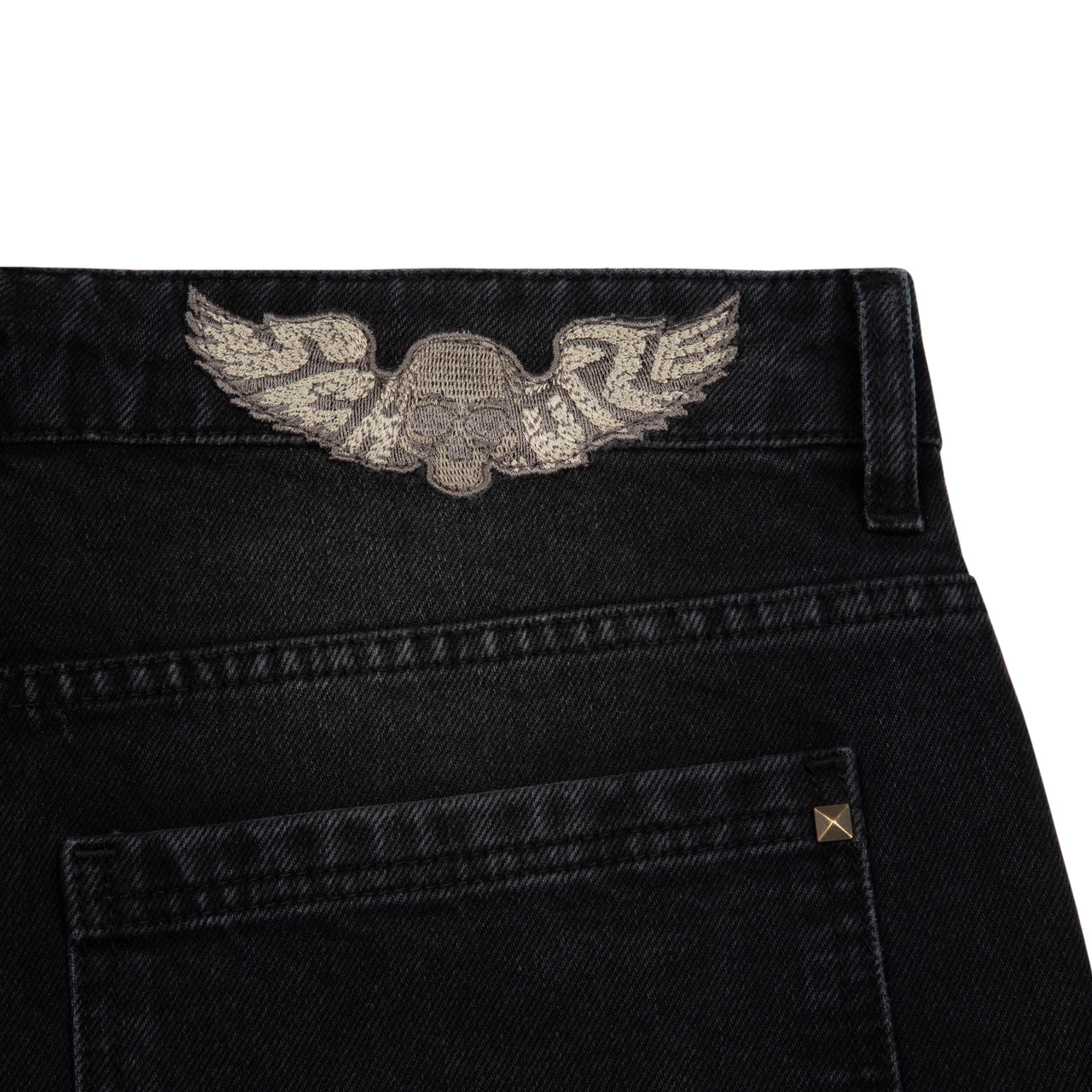 The Orion skull denims