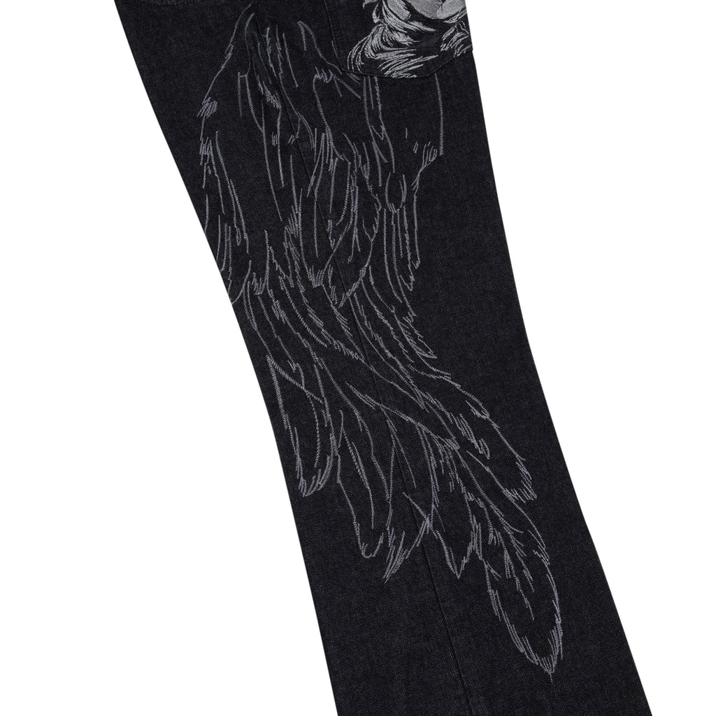 The Furious skull Oversized Pants