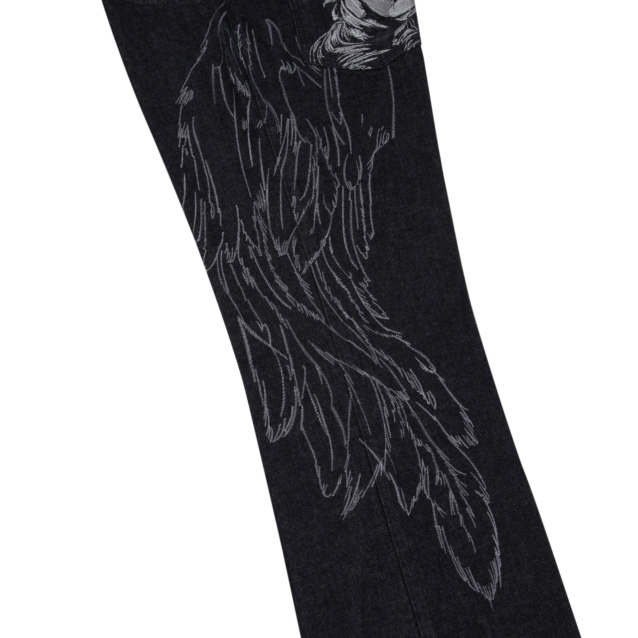 The Furious skull Oversized Pants
