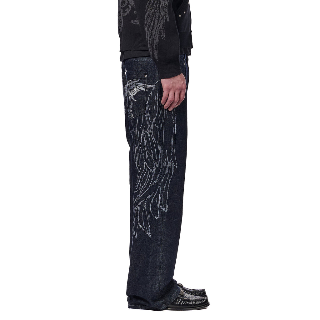 The Furious skull Oversized Pants