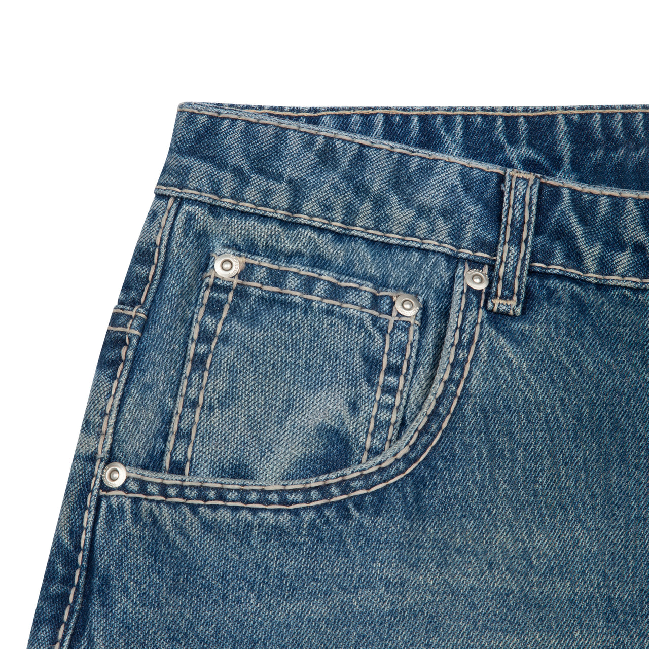 The Dragon tale oversized denims