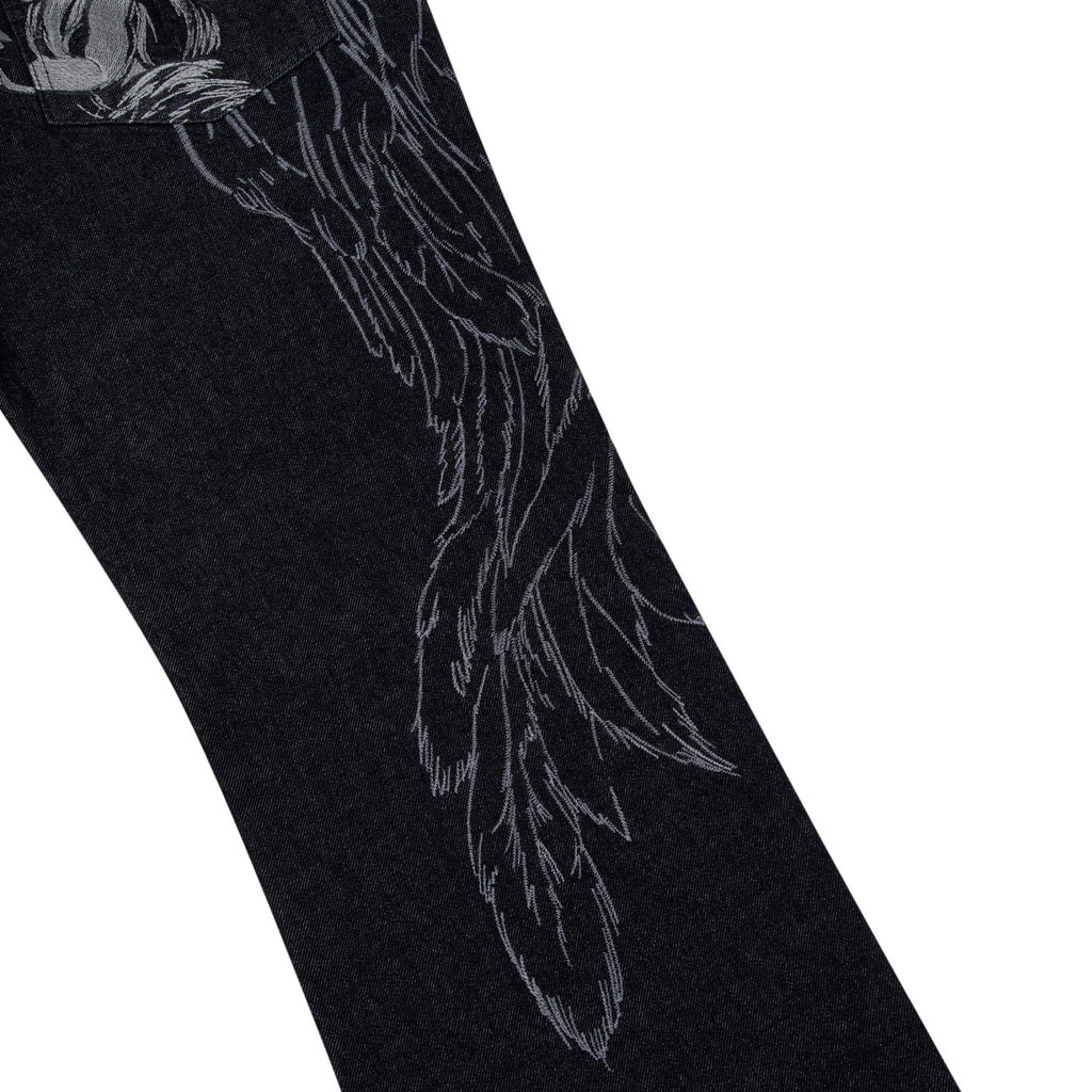 The Furious skull Oversized Pants