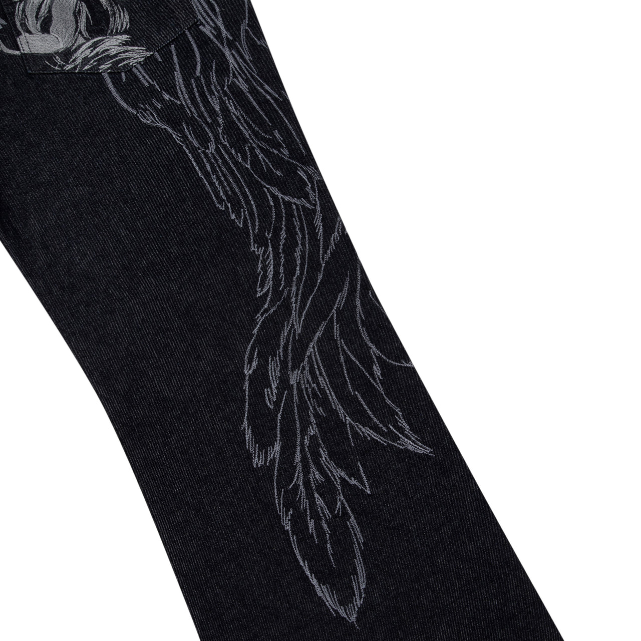 The Furious skull Oversized Pants