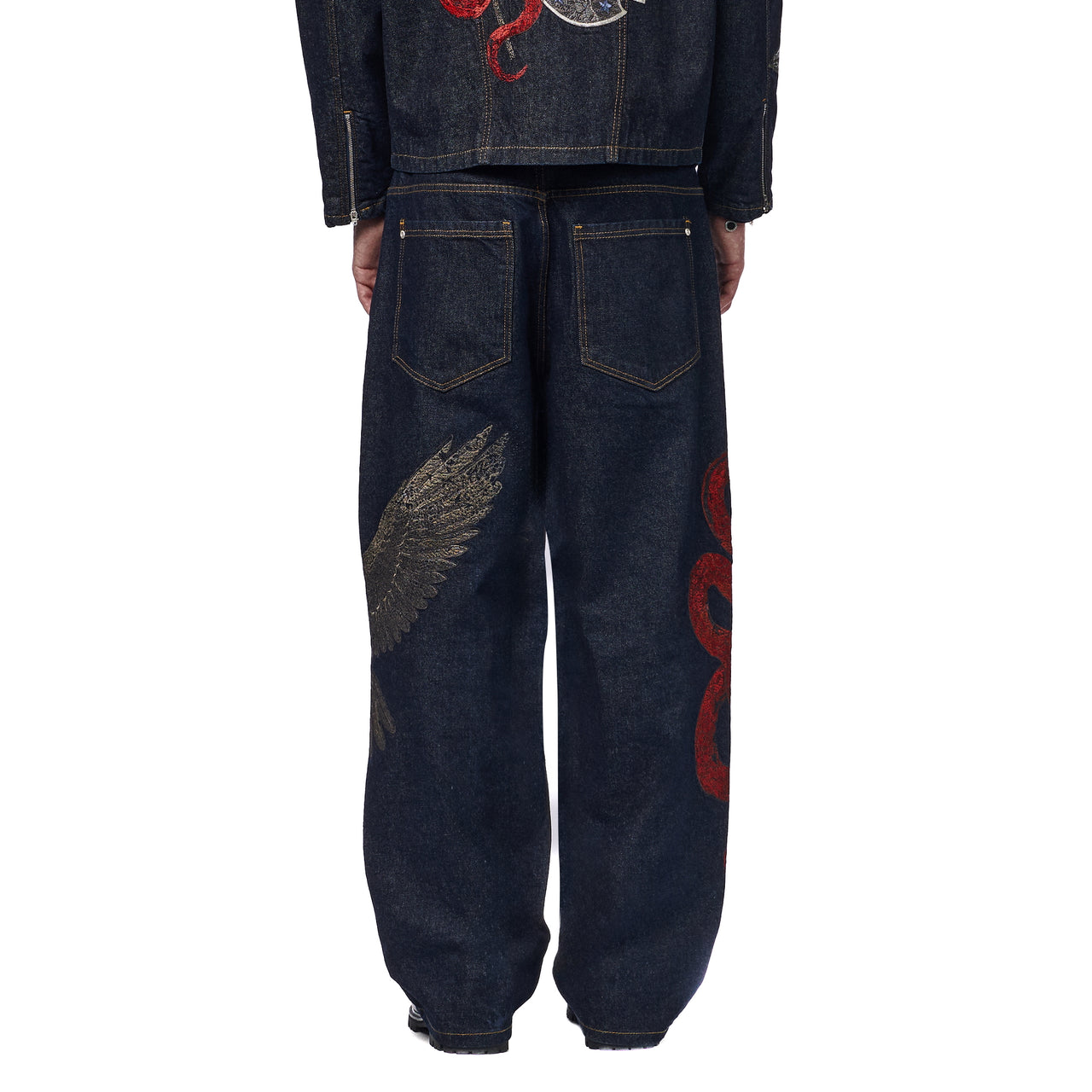 The Serpant & The eagle denims