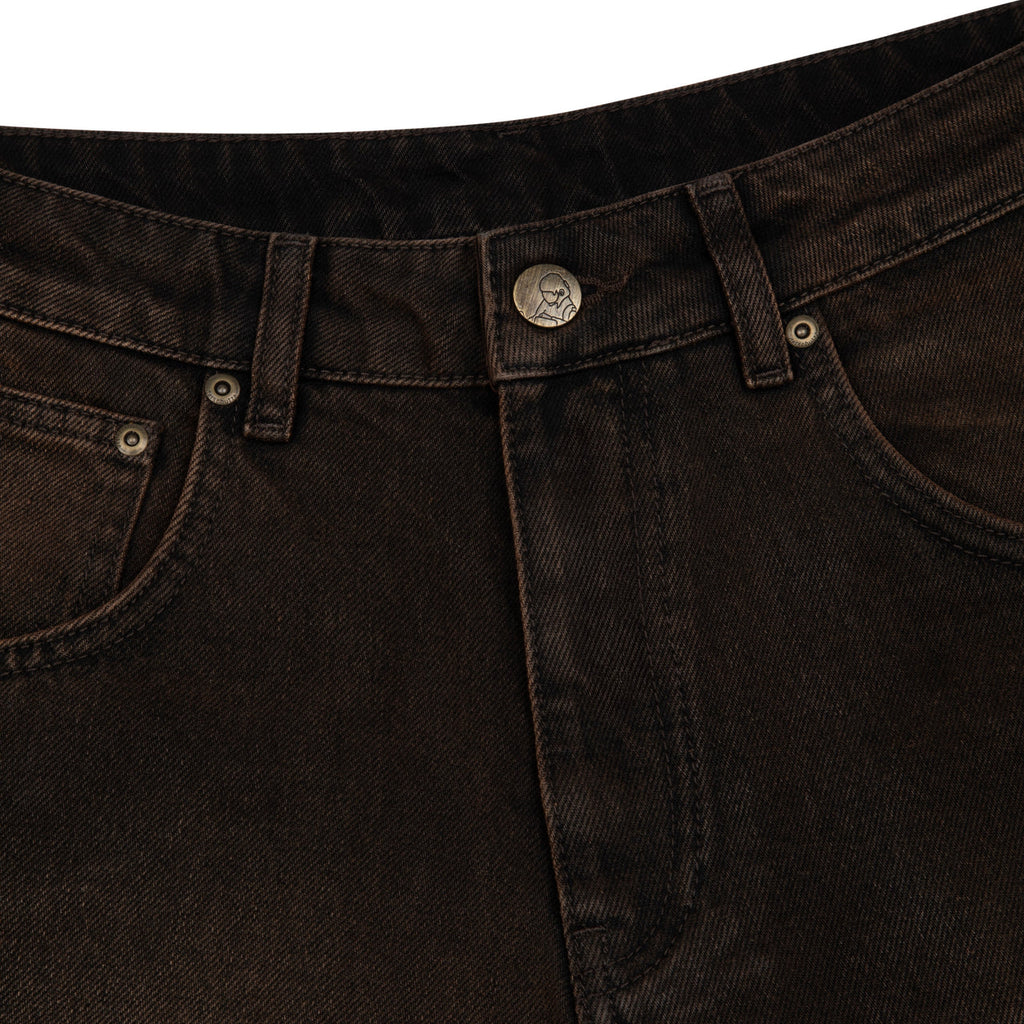 The establish dragon Mud brown