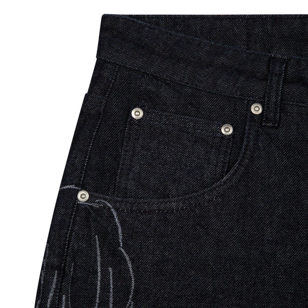 The Furious skull Oversized Pants